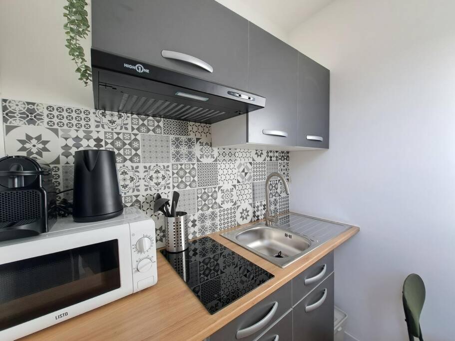 Ferienwohnung Florence - Appart'City Reims Exterior foto